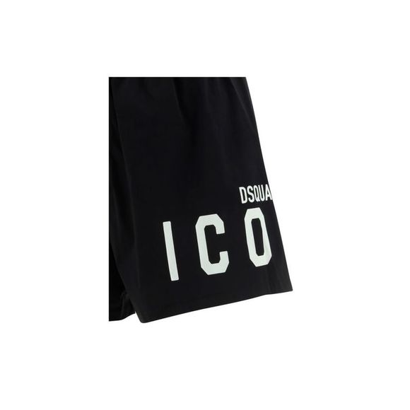 DSQUARED Swim Dsquared Mens Blackwhite Swimwear Poshmark